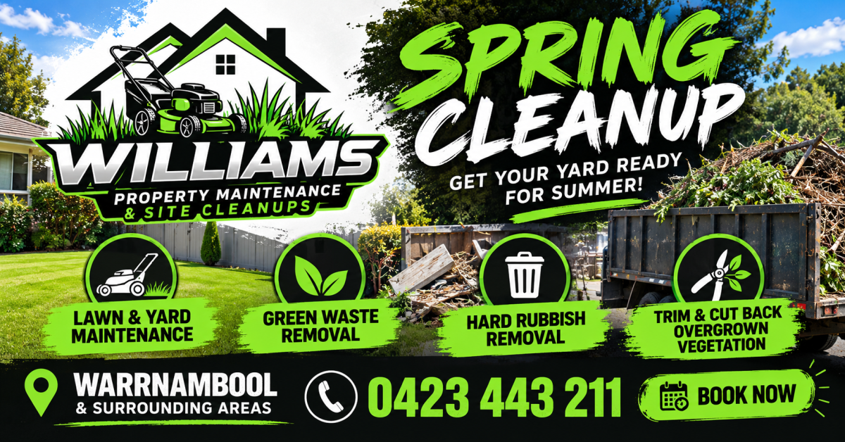 Williams Property Maintenance & Site Clean Ups