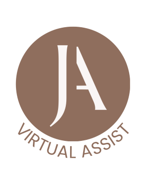 JA Virtual Assit Logo