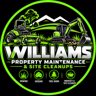 Williams Property Maintenance & Site Clean Ups Logo